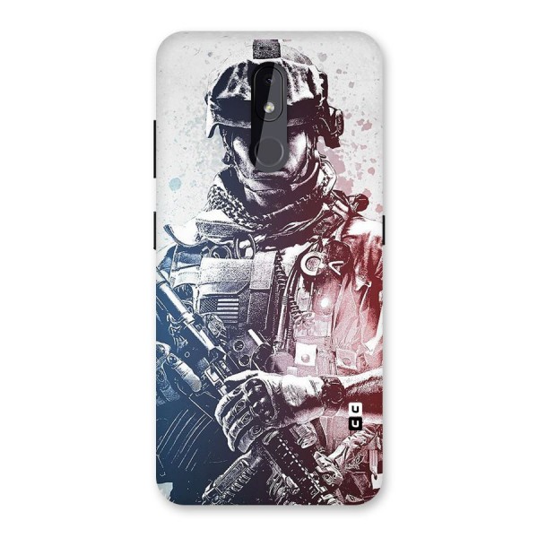 Saviour Back Case for Nokia 3.2