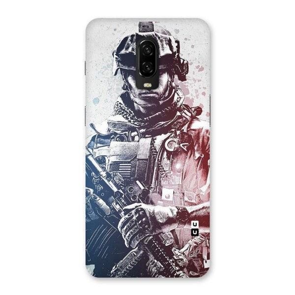 Saviour Back Case for OnePlus 6T