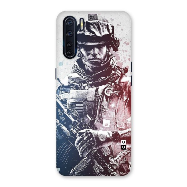 Saviour Back Case for Oppo F15