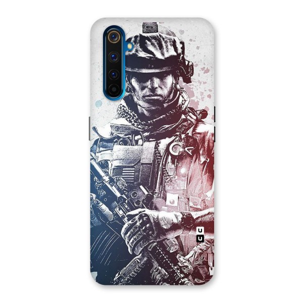 Saviour Back Case for Realme 6 Pro