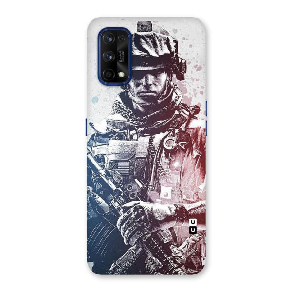 Saviour Back Case for Realme 7 Pro