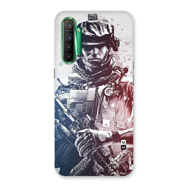 Saviour Back Case for Realme X2