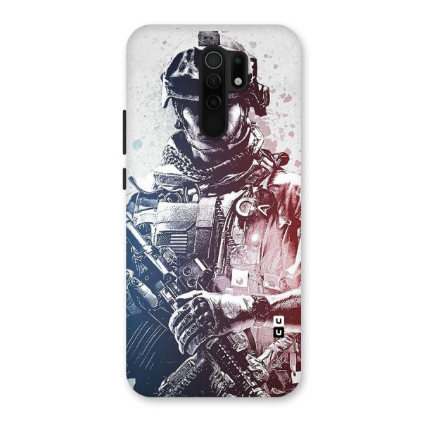 Saviour Back Case for Redmi 9 Prime