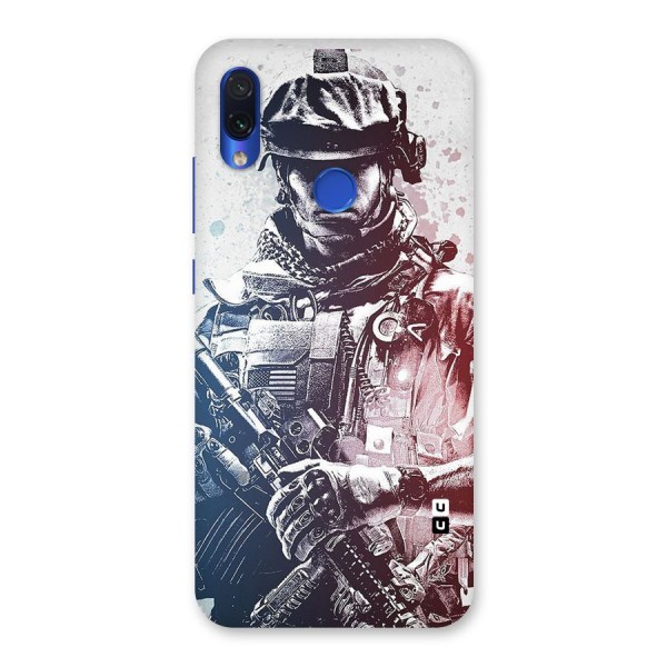 Saviour Back Case for Redmi Note 7