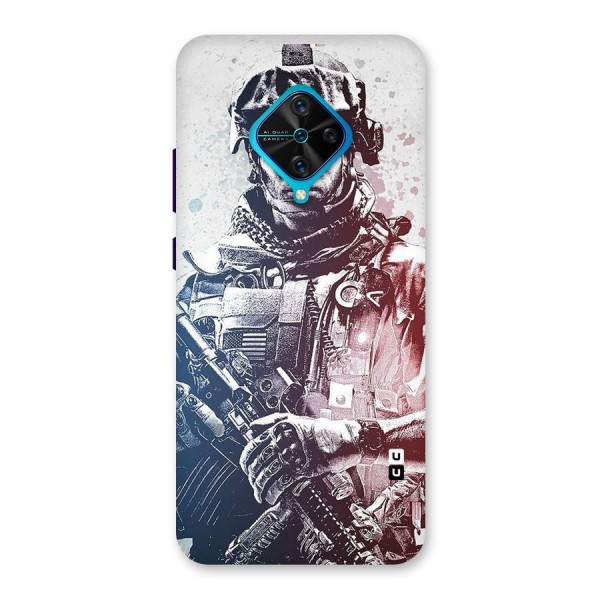 Saviour Back Case for Vivo S1 Pro