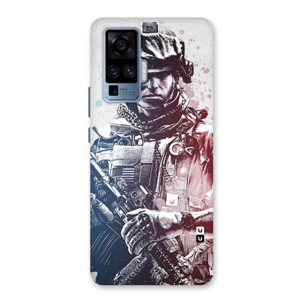 Saviour Back Case for Vivo X50 Pro