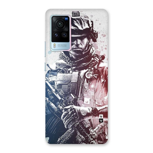 Saviour Back Case for Vivo X60 Pro