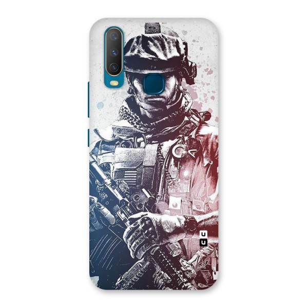 Saviour Back Case for Vivo Y12