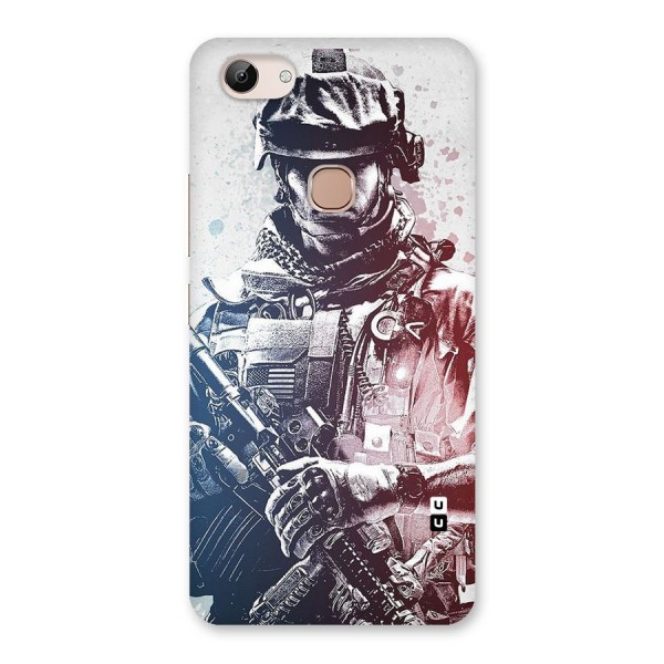 Saviour Back Case for Vivo Y83