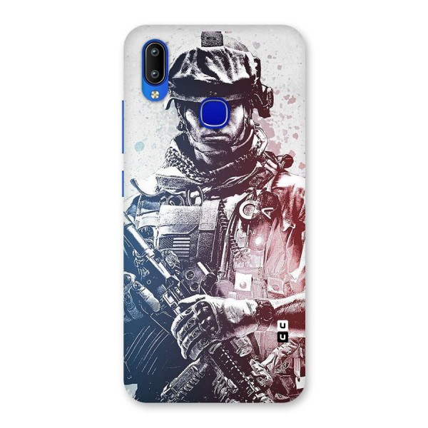 Saviour Back Case for Vivo Y91