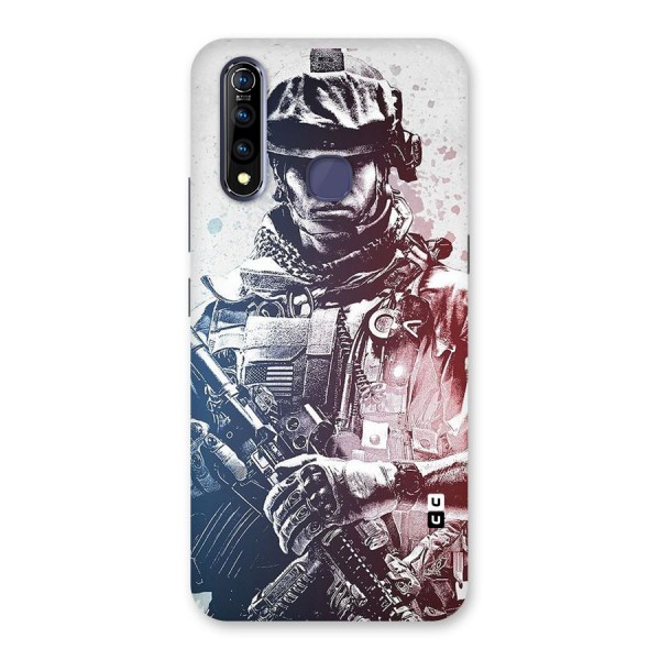 Saviour Back Case for Vivo Z1 Pro