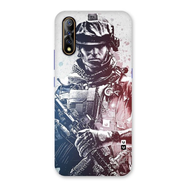 Saviour Back Case for Vivo Z1x