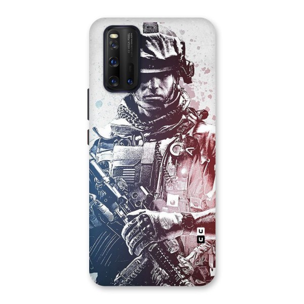 Saviour Back Case for Vivo iQOO 3