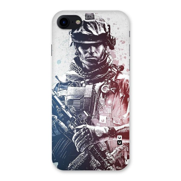 Saviour Back Case for iPhone SE 2020