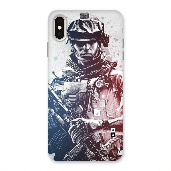 Saviour Back Case for iPhone XS Max