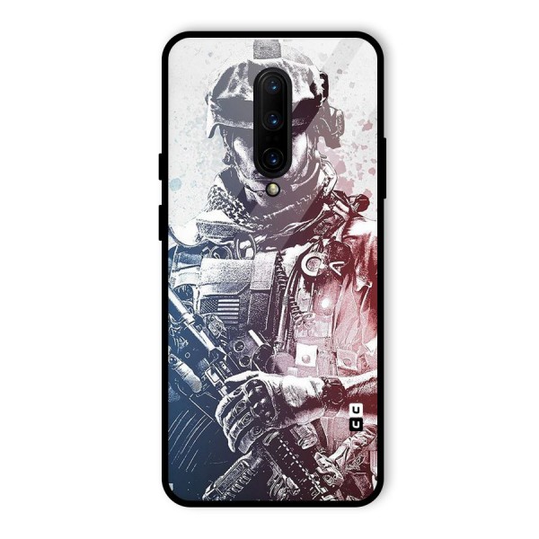 Saviour Glass Back Case for OnePlus 7 Pro