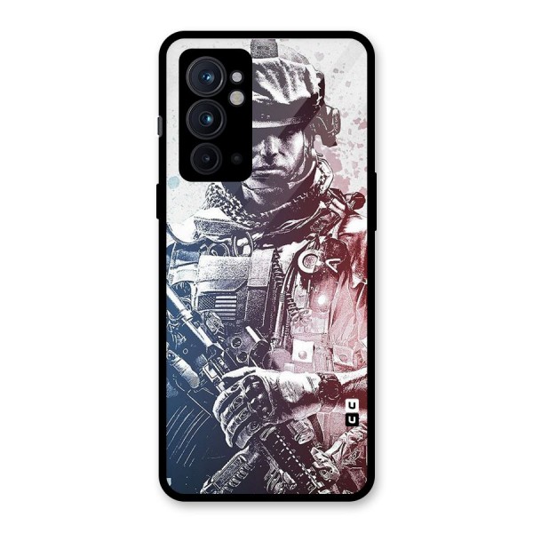 Saviour Glass Back Case for OnePlus 9RT 5G