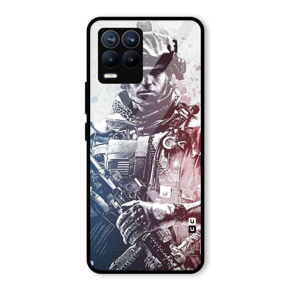 Saviour Glass Back Case for Realme 8 Pro