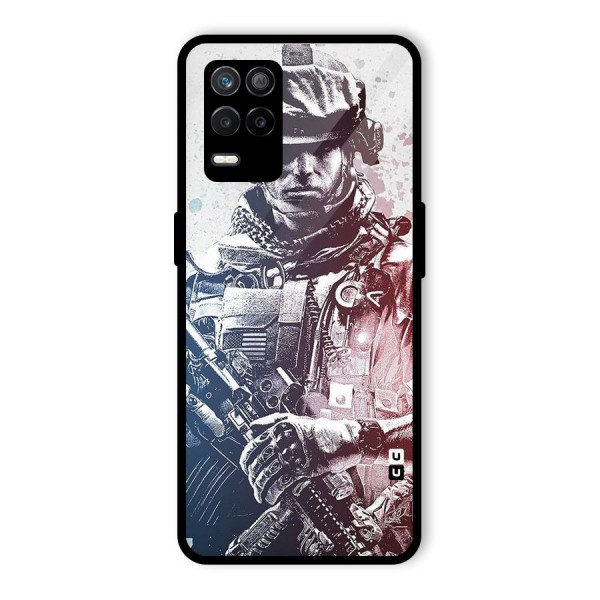 Saviour Glass Back Case for Realme 9 5G