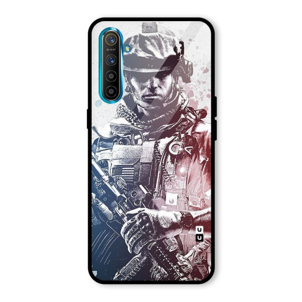 Saviour Glass Back Case for Realme XT