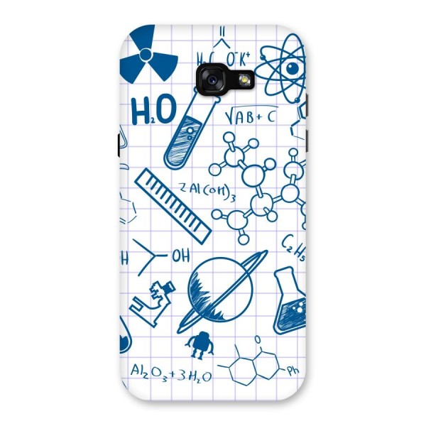 Science Notebook Back Case for Galaxy A7 (2017)