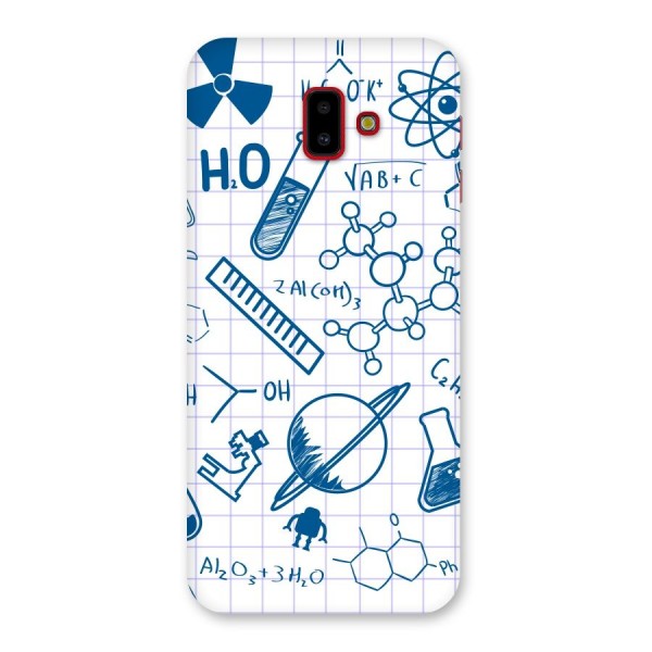 Science Notebook Back Case for Galaxy J6 Plus