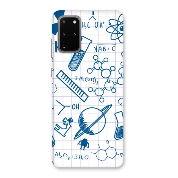 Science Notebook Back Case for Galaxy S20 Plus