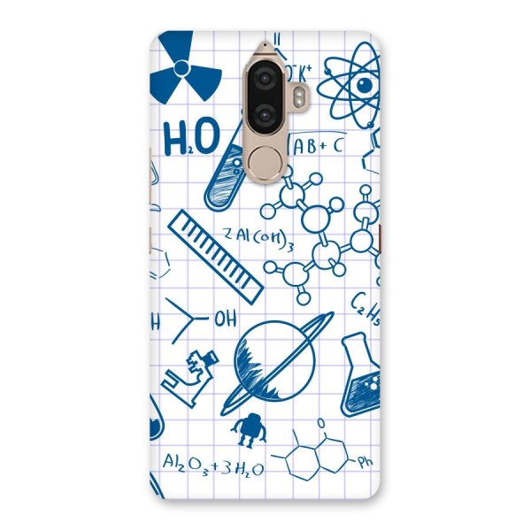 Science Notebook Back Case for Lenovo K8 Note