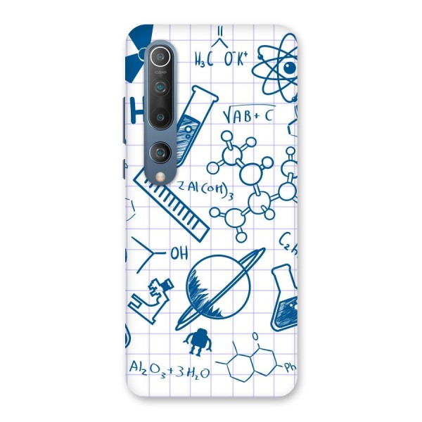 Science Notebook Back Case for Mi 10