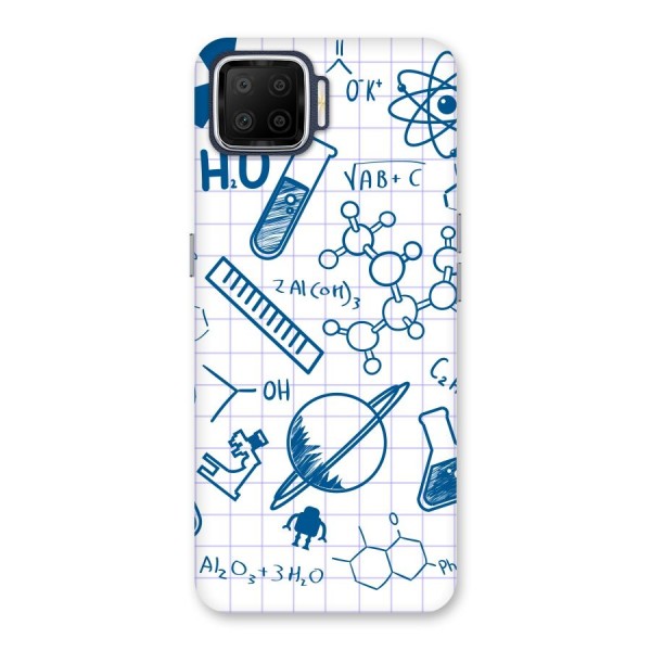 Science Notebook Back Case for Oppo F17