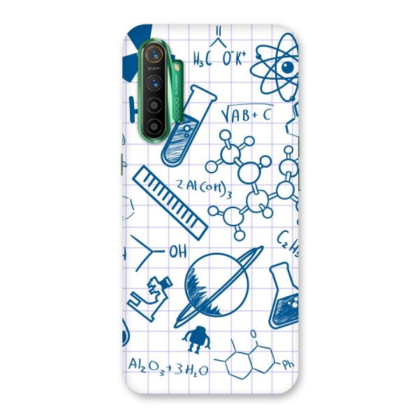 Science Notebook Back Case for Realme X2