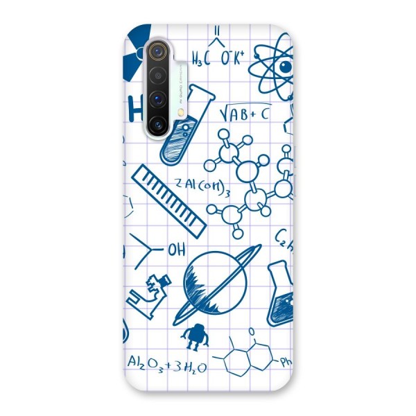 Science Notebook Back Case for Realme X3 SuperZoom