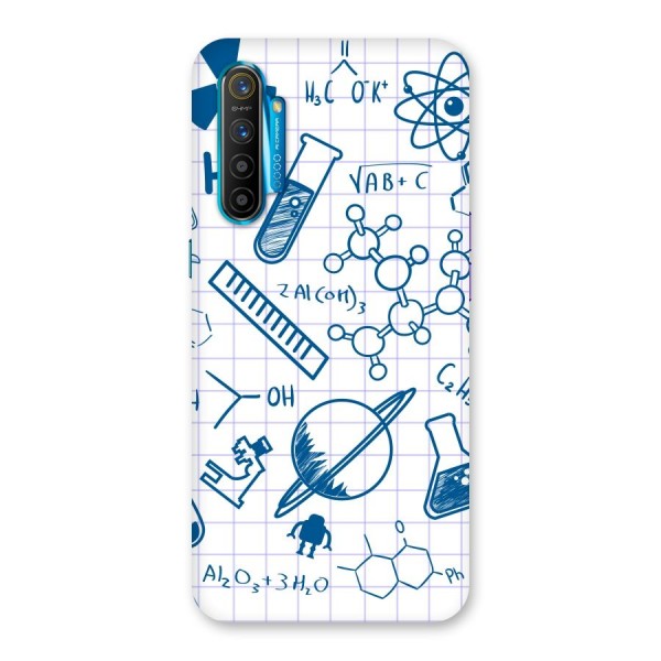 Science Notebook Back Case for Realme XT