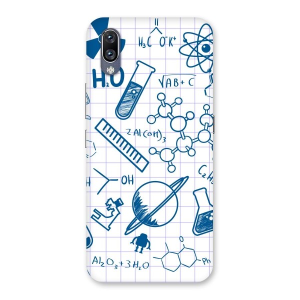 Science Notebook Back Case for Vivo NEX