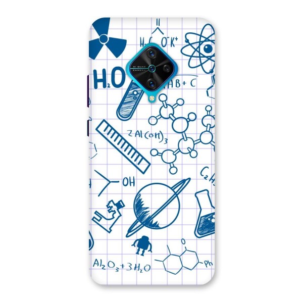 Science Notebook Back Case for Vivo S1 Pro