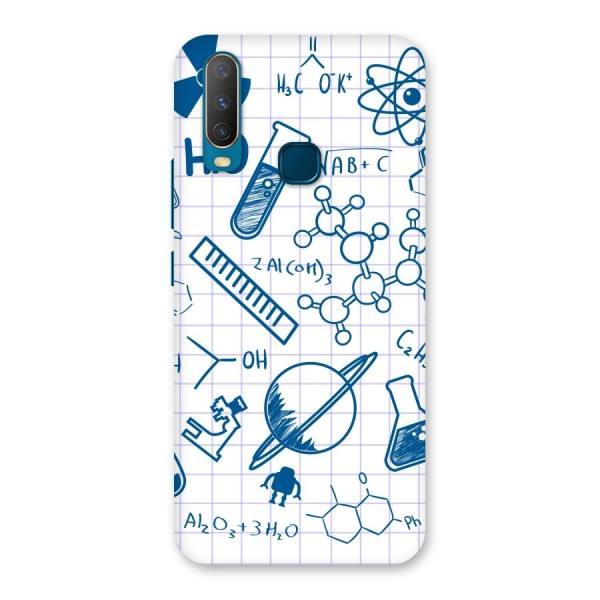 Science Notebook Back Case for Vivo U10