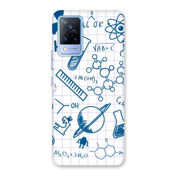 Science Notebook Back Case for Vivo V21 5G