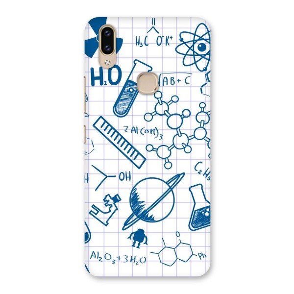 Science Notebook Back Case for Vivo V9