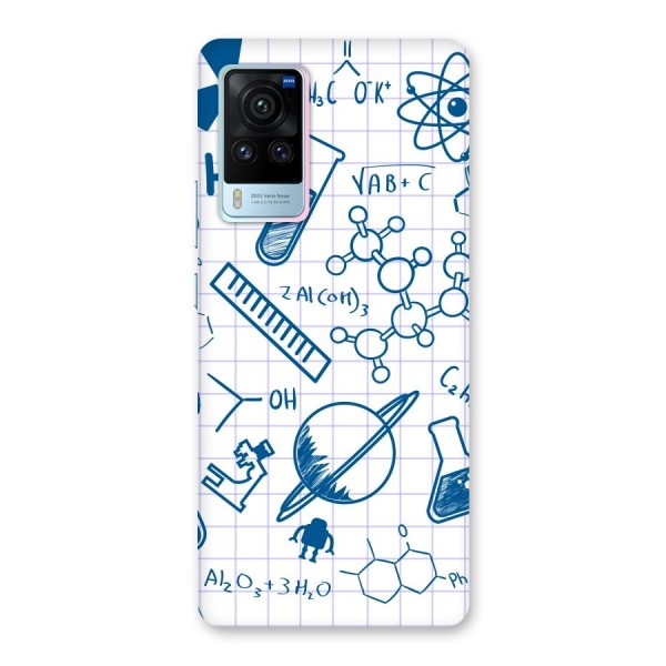 Science Notebook Back Case for Vivo X60 Pro