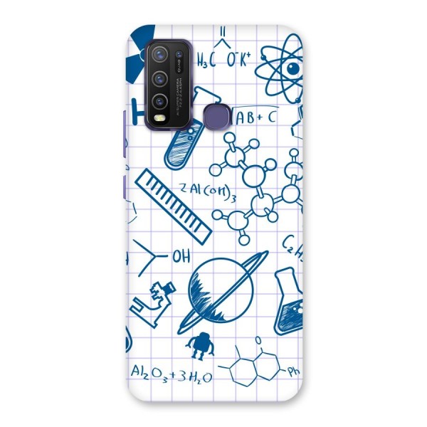 Science Notebook Back Case for Vivo Y30