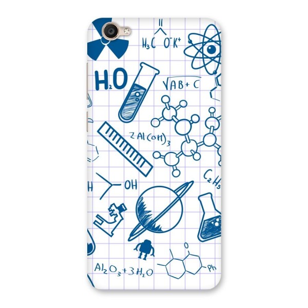 Science Notebook Back Case for Vivo Y55s