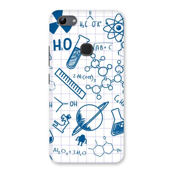 Science Notebook Back Case for Vivo Y81