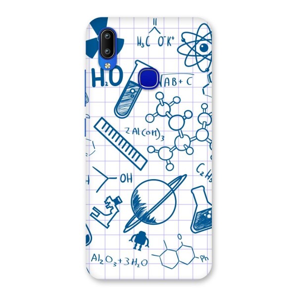 Science Notebook Back Case for Vivo Y91