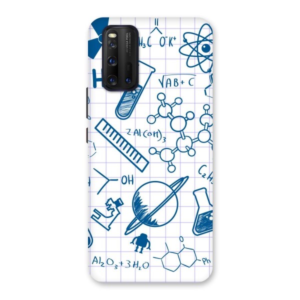 Science Notebook Back Case for Vivo iQOO 3