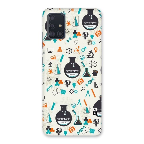 Science Side Back Case for Galaxy A51