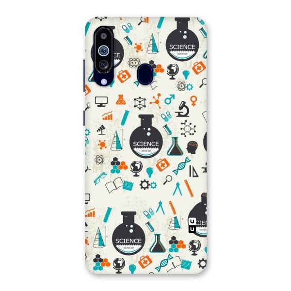 Science Side Back Case for Galaxy A60