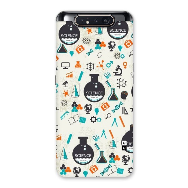 Science Side Back Case for Galaxy A80