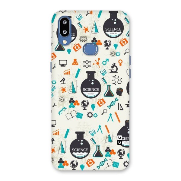 Science Side Back Case for Galaxy M01s