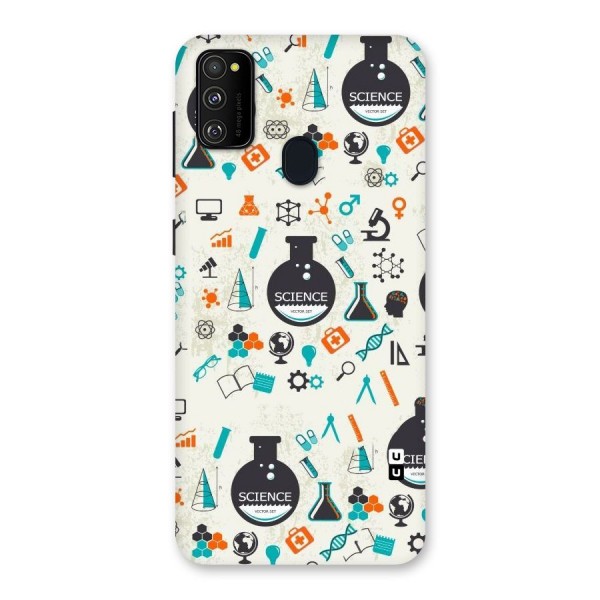 Science Side Back Case for Galaxy M21