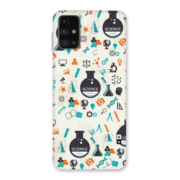 Science Side Back Case for Galaxy M31s